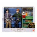 Mattel Zestaw lalek Harry Potter Harry i Ron w Ekspresie do Hogwartu