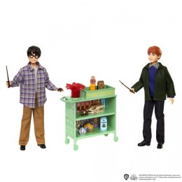 Mattel Zestaw lalek Harry Potter Harry i Ron w Ekspresie do Hogwartu